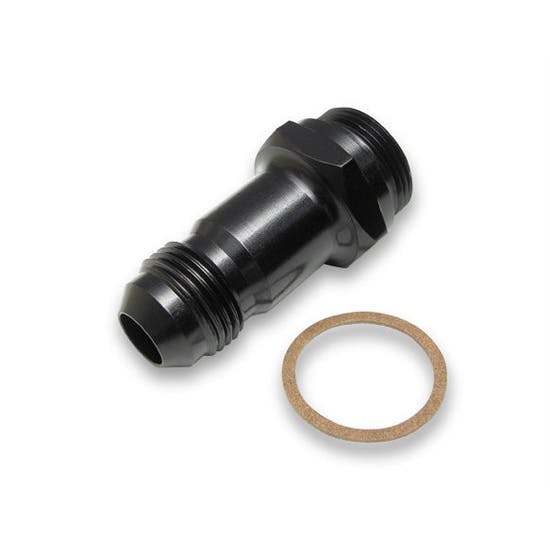 Earls AT991948ERL -8 AN Male to 7/8-20 Inch Male Adapter for Dual Feed