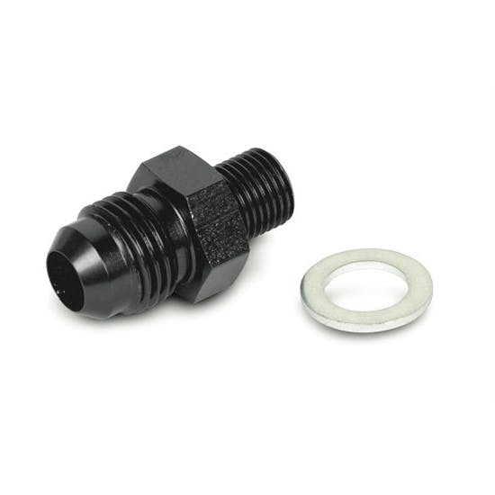 Earls AT991953ERL -6AN Male to 10mm x 1.0 Male Carb Adapter