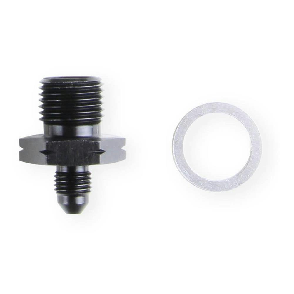 Earls 425AT9919BFJERL LS Turbo Oil Supply Line Adapter Fitting