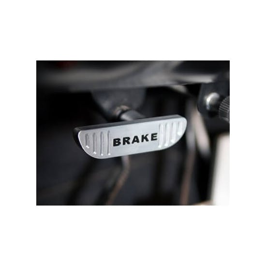 Scott Drake B-2760-BL 65-68 Ford Parking Brake Handle, Billet