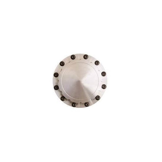 Scott Drake B-9030-P 64-73 Ford Billet Fuel Cap, Plain Face