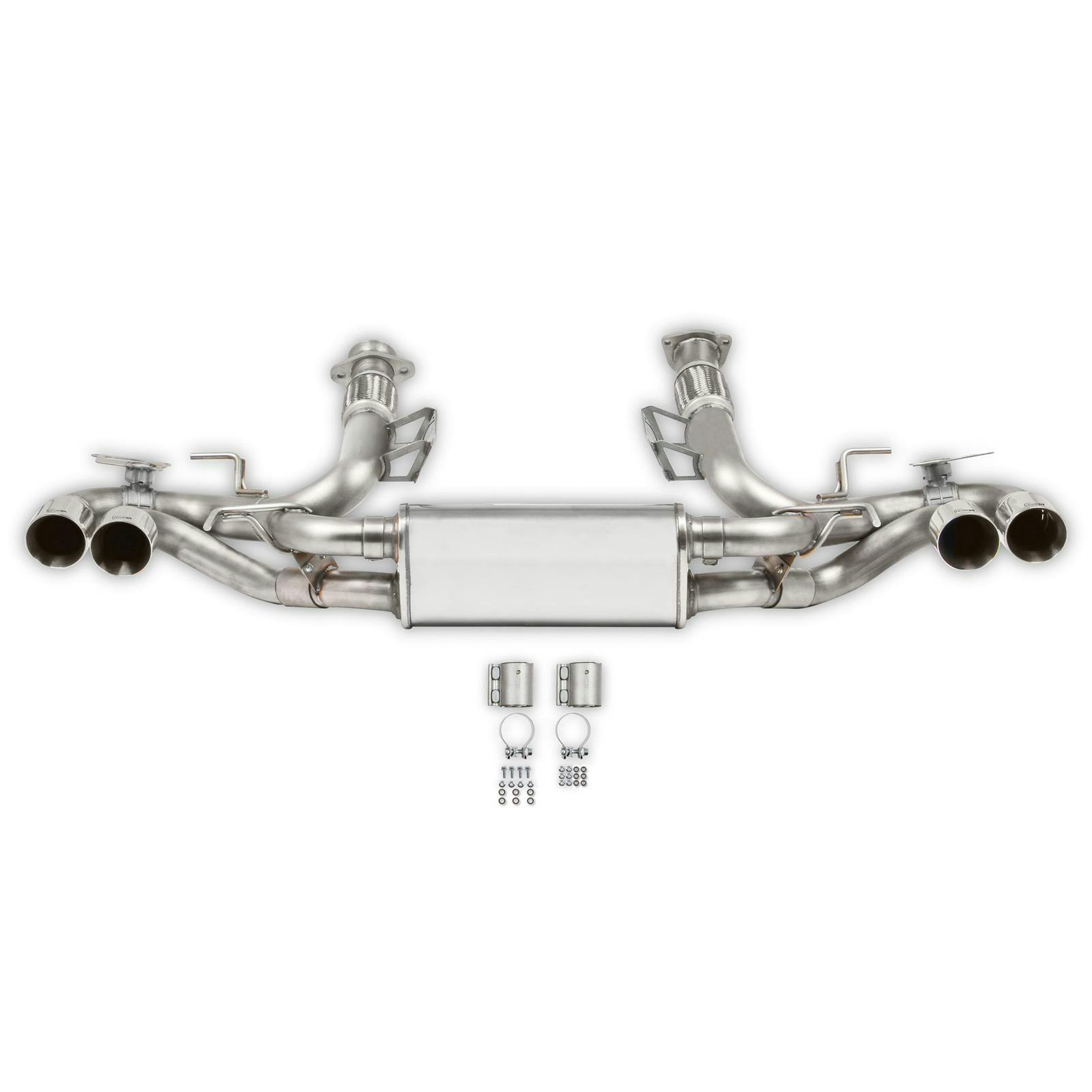 Hooker BlackHeart BH13236 Cat-Back Exhaust System