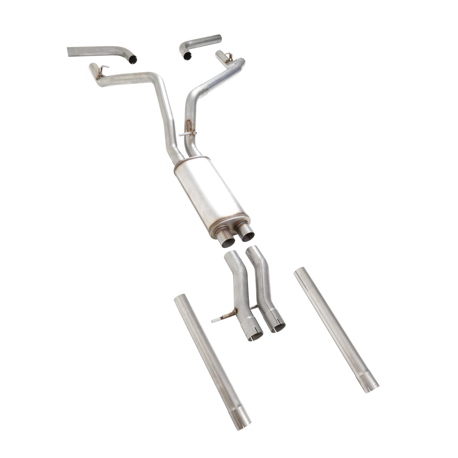 Hooker BH14348 OBS 1988-98 4WD Chevy Truck Exhaust Syst