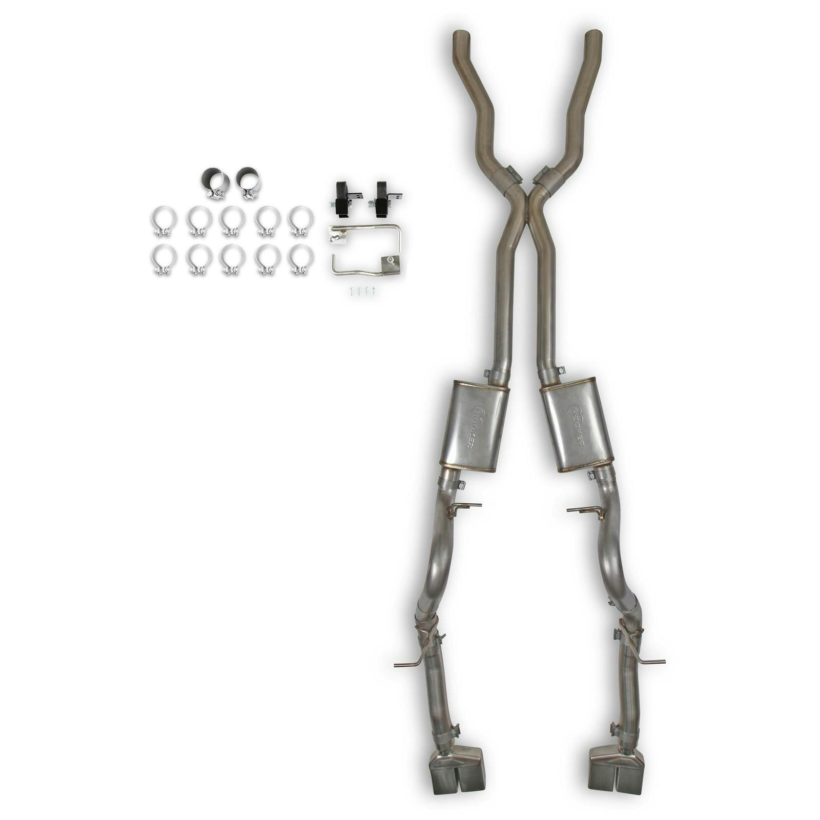 Hooker BH23116 Exhaust System 3 In, Gen III Hemi Swap 70-74 Mopar