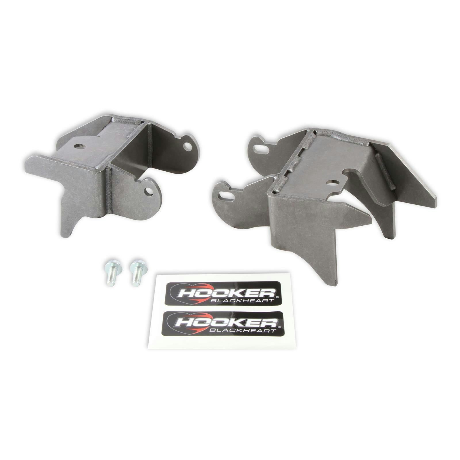 Hooker BHS515 Blackheart Engine Mount Brackets, HEMI, 97-06 Jeep