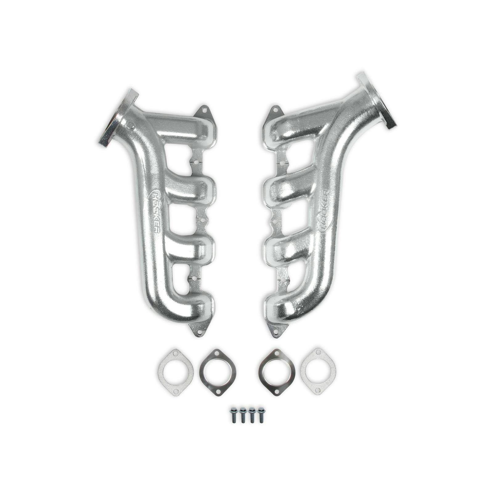 Hooker BHS517 Blackheart LT Swap Exhaust Manifolds Silver Ceramic