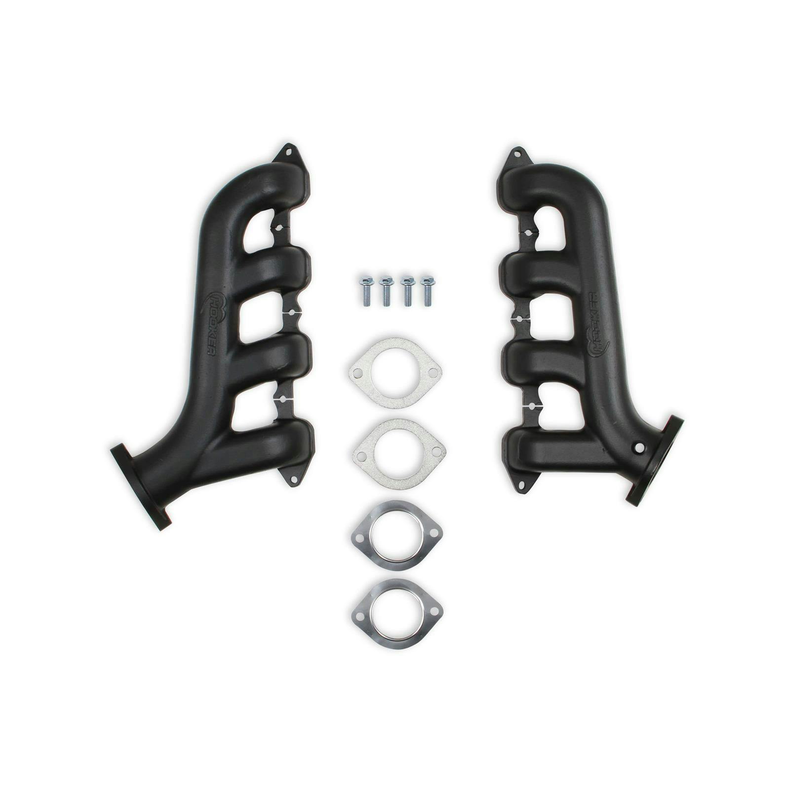 Hooker BHS518 Blackheart LT Swap Exhaust Manifolds, Black Ceramic
