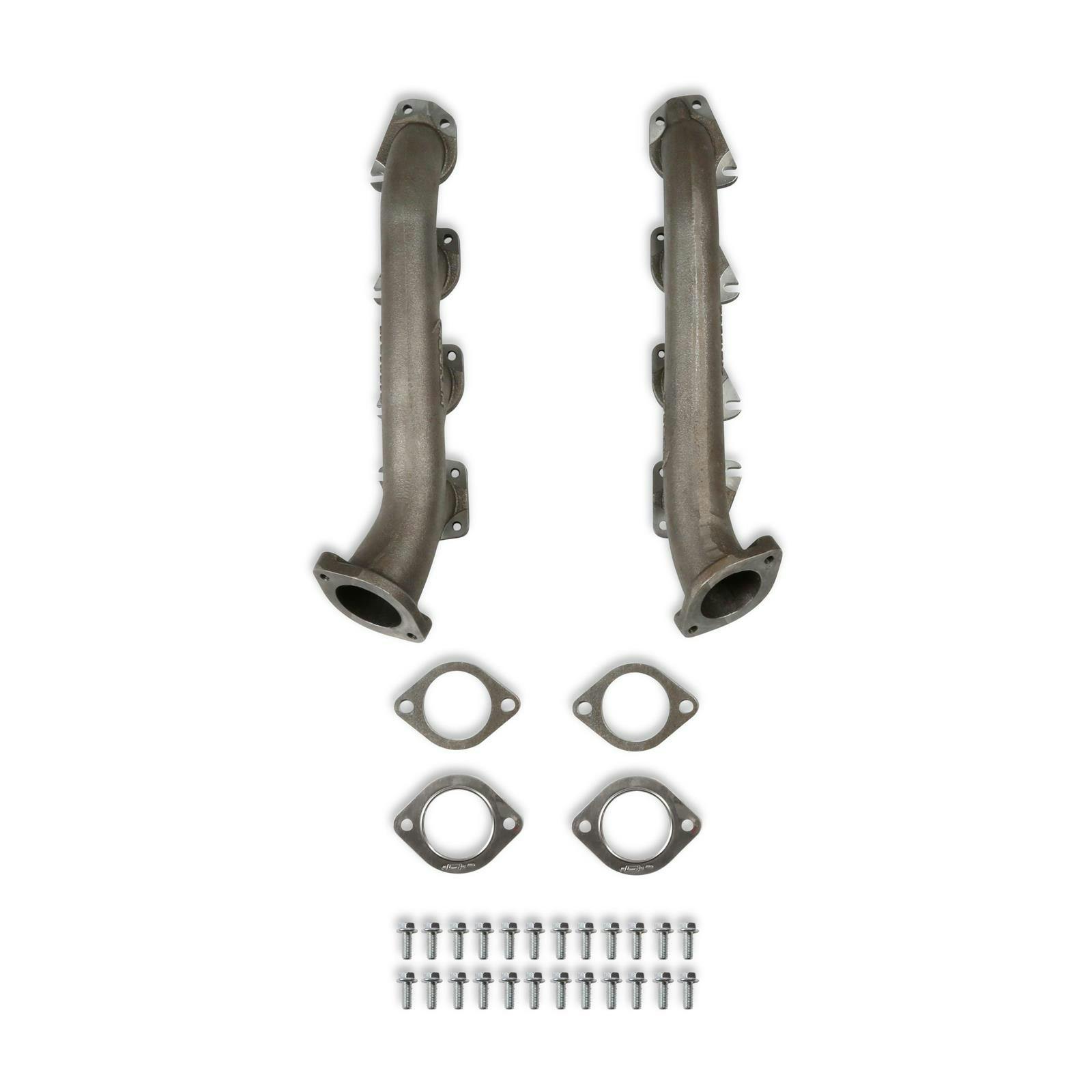 Hooker BHS558 Blackheart Gen 3 Hemi Swap Exhaust Manifolds, Raw