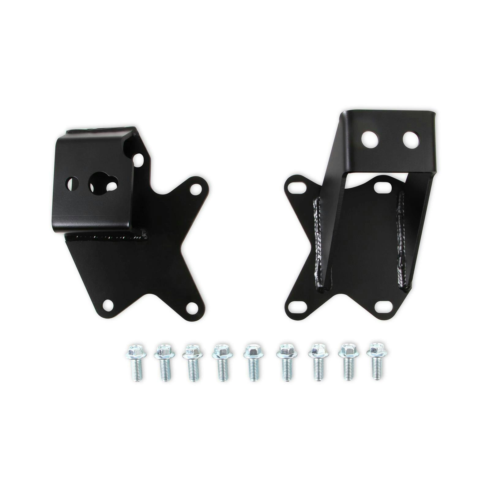 Hooker BHS566 Blackheart Engine Mounts, HEMI, 1970-74 Challenger