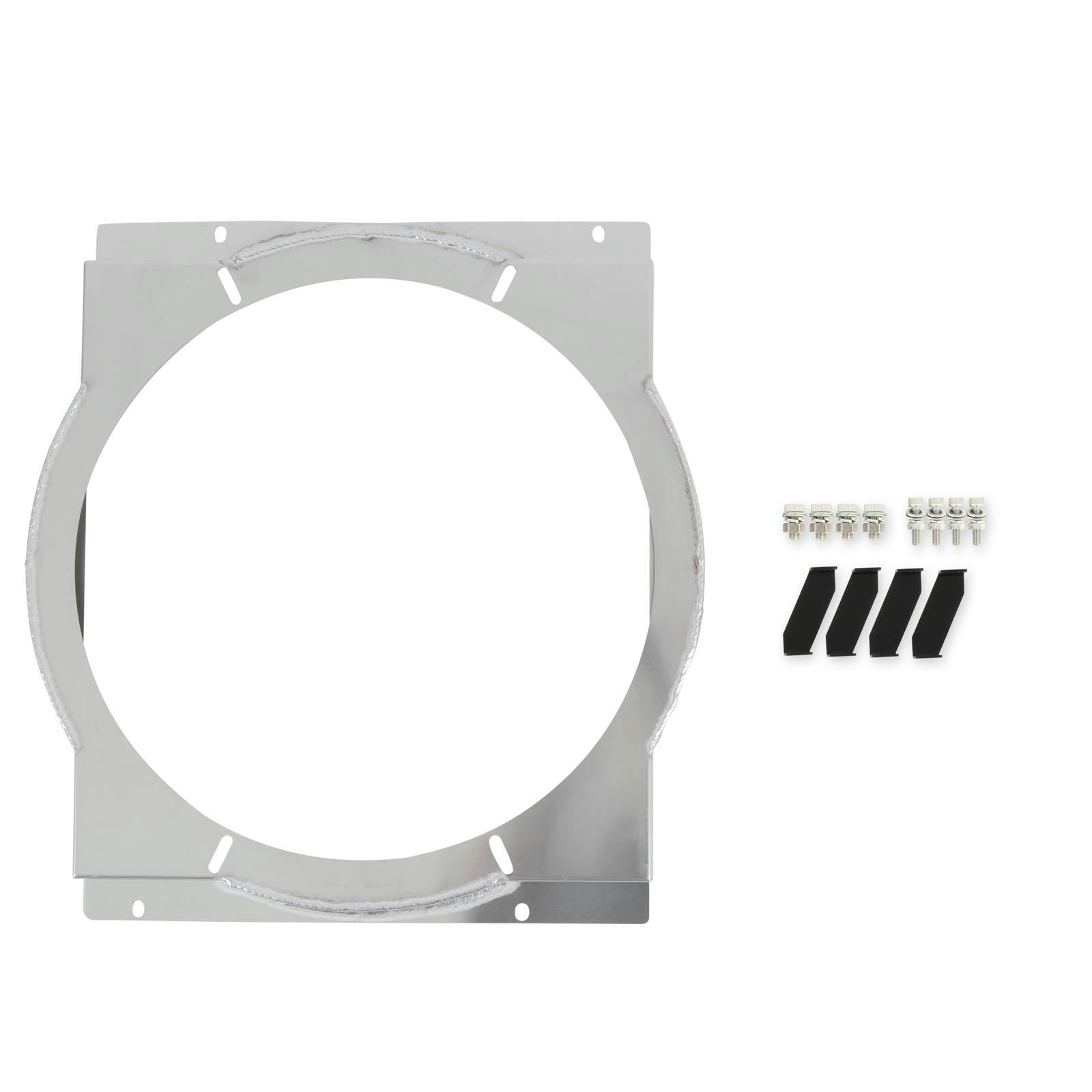 Scott Drake C3DZ-8146-ALE Aluminum Fan Shroud, 64-66 Ford Mustang