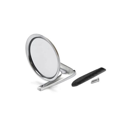 Scott Drake C3RZ-17696-CS 64-66 Ford Exterior Mirror, Convex, RH