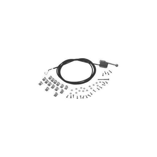 Scott Drake C4AZ-62432A00-A 64-66 Ford Remote Trunk Release