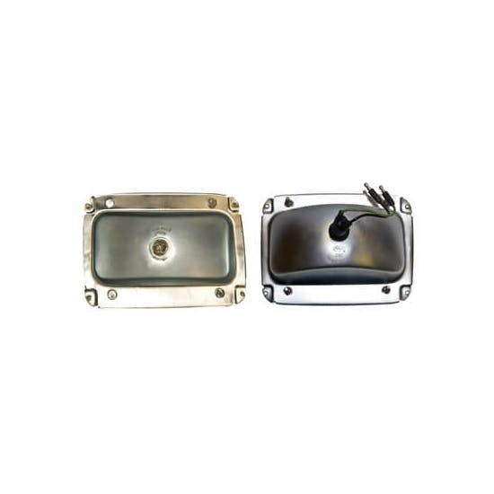 Scott Drake C4ZZ-13434-R 64 1/2 Ford Tail Light Housing, RH