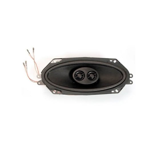 Scott Drake C5AZ-18808-DVC 64-66 Ford Dual Voice Coil Speakers