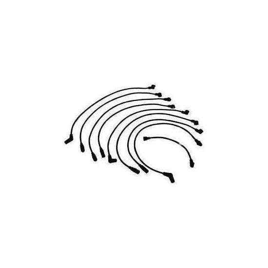 Scott Drake C5OZ-12259-B 64-66 Ford 8 Cylinder Spark Plug Wire