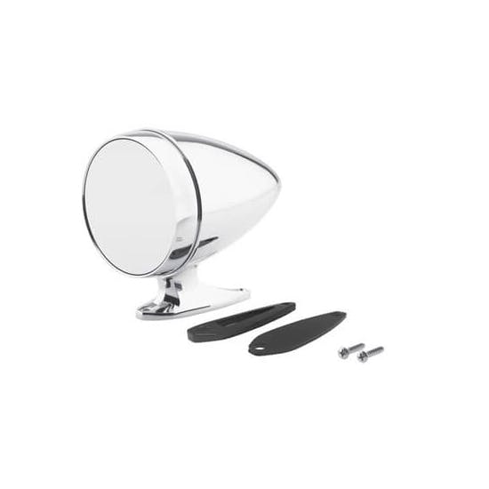 Scott Drake C5RZ-17696-AS 64-68 Ford Chrome Bullet Mirror