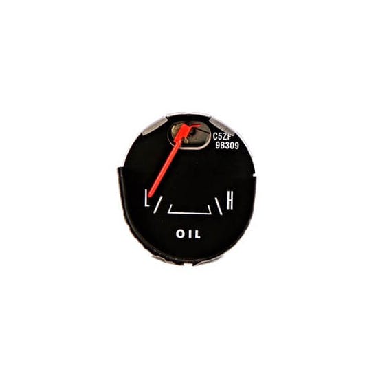 Scott Drake C5ZF-9B309 65GT-66 Ford Mustang Oil Pressure Gauge