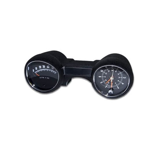 Scott Drake C5ZZ-10B960CBK 65 Ford Rally Pac V8, 6000RPM, Black