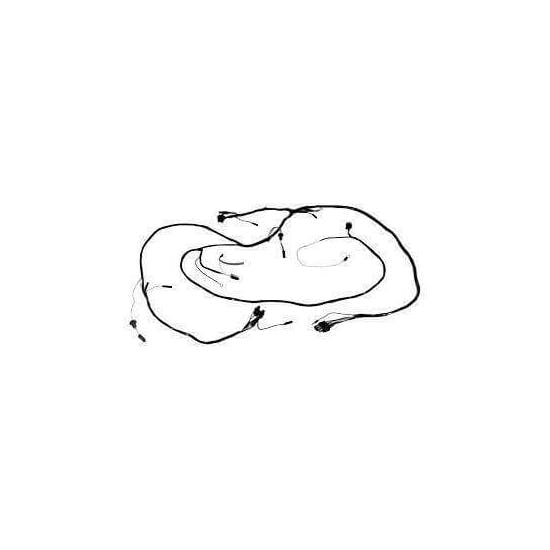 Scott Drake C5ZZ-14290-WL 65 Ford Headlight Wiring Harness