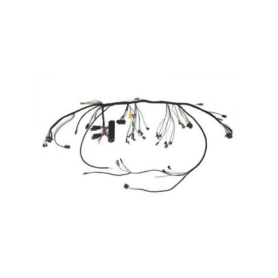 Scott Drake C5ZZ-14401-WG-P 65 Ford Under-Dash Harness W/Fuse Box