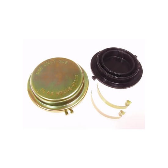 Scott Drake C5ZZ-2162-GZ 64-66 Ford Gld Master Cylinder Cap, Disc