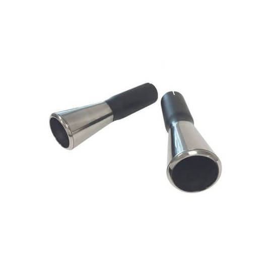Scott Drake C5ZZ-5255-FF 65-66 Ford Max-Flow GT Exhaust Tips
