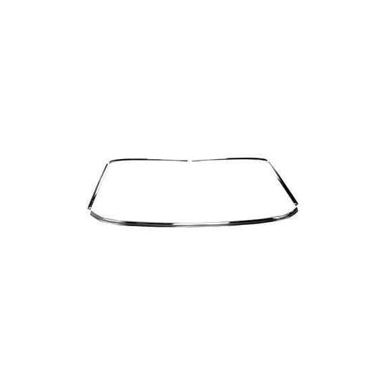 Scott Drake C5ZZ-6503148-BR 64-68 Ford Windshield Molding, Lower