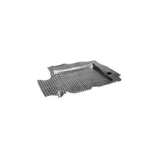 Scott Drake C5ZZ-6545456CAB 64-66 Ford HD Rubber Mat, Plaid