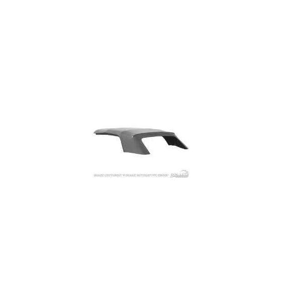 Scott Drake C5ZZ-7652700-PB 64-6 Ford Top, Plastic Curtain, Black