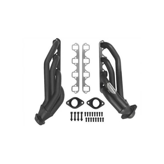 Scott Drake C5ZZ-9430-BK-SH 64-70 Ford Shorty Headers 1-5/8 Inch