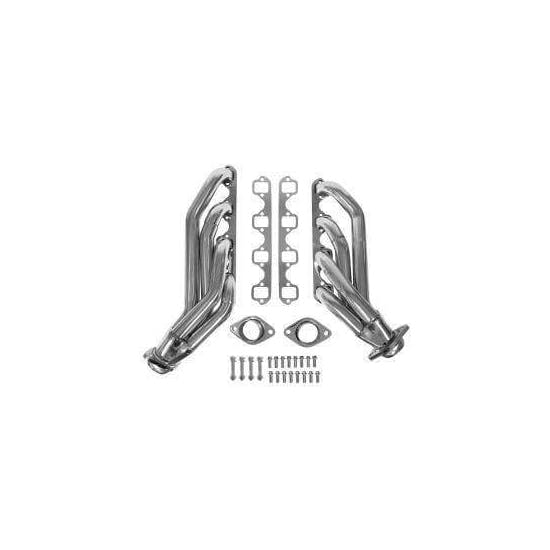 Scott Drake C5ZZ-9430-SS-SH 64-70 Ford Shorty Headers, Stainless