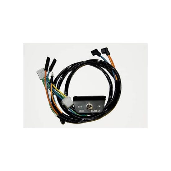Scott Drake C6AZ-13350-E 66 Ford Early Emergency Flasher Switch