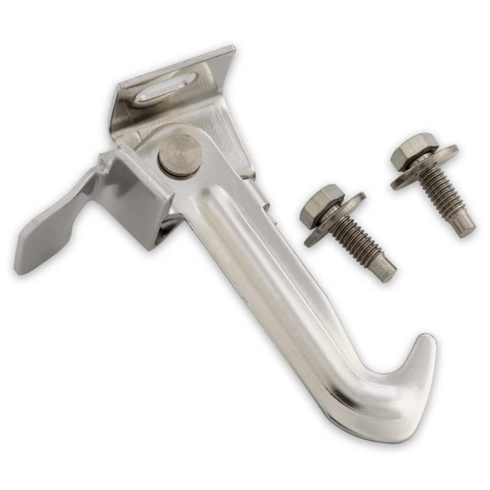 Scott Drake C6TZ-16892-S 66-77 Ford Bronco Hood Latch, Stainless