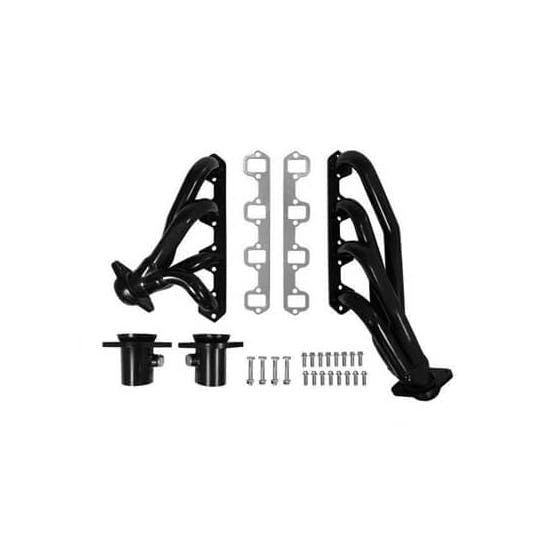 Scott Drake C6TZ-9430-BK-SH 66-77 Ford Bronco Shorty Headers