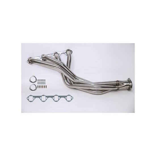 Scott Drake C6TZ-9430-SS 66-77 Bronco Stainless Long Tube Headers