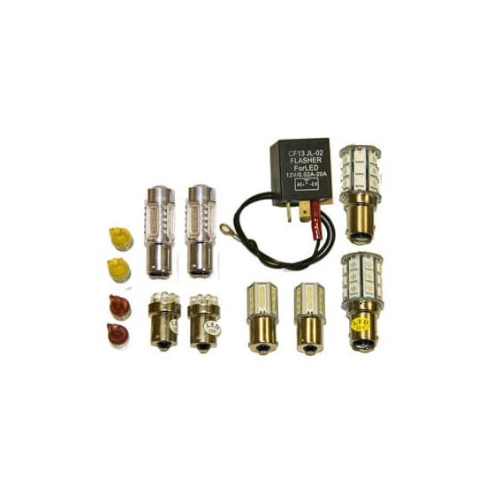 Scott Drake C6TZ-LED-EXT 66-77 Bronco Exterior Led Light Kit