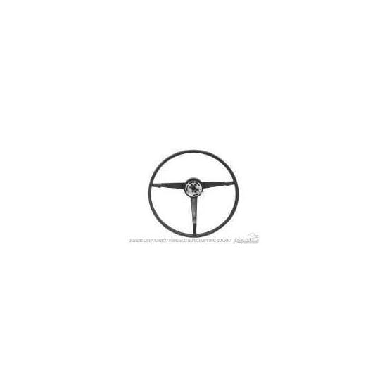 Scott Drake C6ZZ-3600-PR 66 Ford Steering Wheel, Parchment