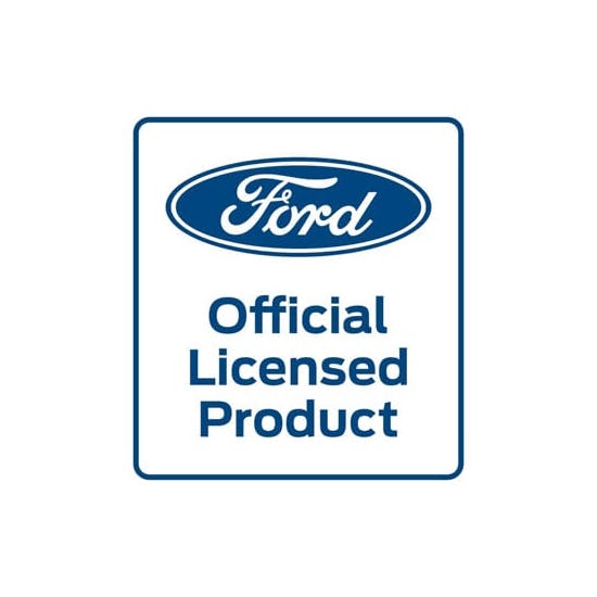 Scott Drake C7WY-1130-RED 67-68 Ford Original Hub Caps, Set, Red