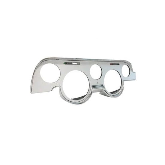 Scott Drake C7ZZ-10838-AL 67-68 Ford Instrument Bezel, Aluminum