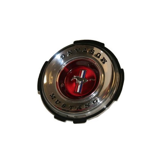 Scott Drake C7ZZ-11C30 67 Ford Wheel Cover Emblem