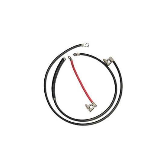 Scott Drake C7ZZ-14300-HD 67-70 Ford Heavy Duty Battery Cable Set