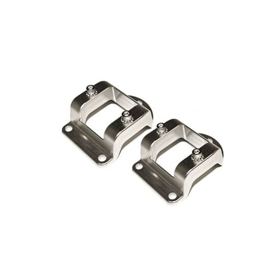 Scott Drake C7ZZ-18A017-BL 67-70 Ford Billet Shock Tower Caps