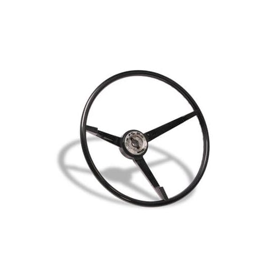 Scott Drake C7ZZ-3600-BK 67 Ford Standard Steering Wheel, Black