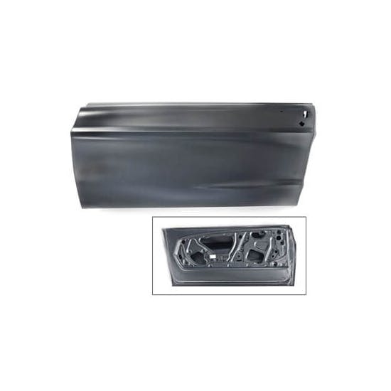 Scott Drake C7ZZ-6520125-B 67-68 Ford Complete Door Shell, LH