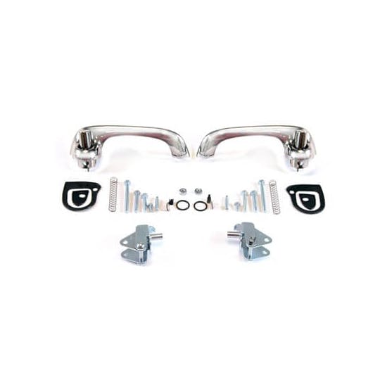 Scott Drake C7ZZ-6522404-5P 67-68 Ford Exterior Door Handle Kit