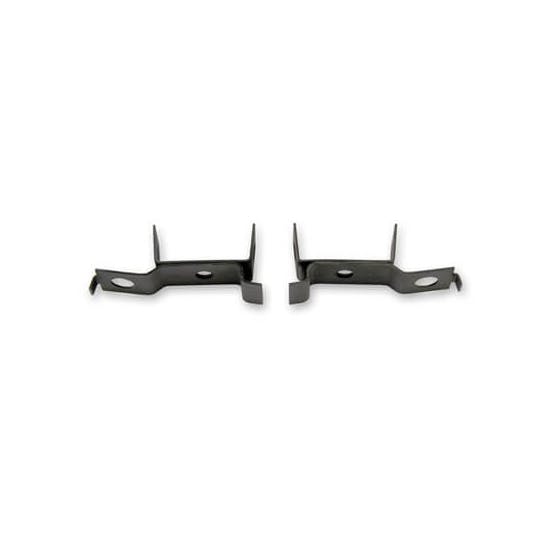 Scott Drake C7ZZ-8052-A 67 Ford Radiator Mounting Brackets, Lower