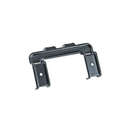 Scott Drake C7ZZ-8A193-A 67 Ford Upper Radiator Bracket, Black