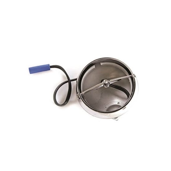 Scott Drake C8ZZ-15200-AC 68 Ford Fog Lamp Housing, W/ Blue Plug