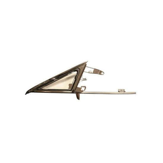 Scott Drake C8ZZ-65222404CK 68 Ford Vent Frame/Glass, Clear, RH