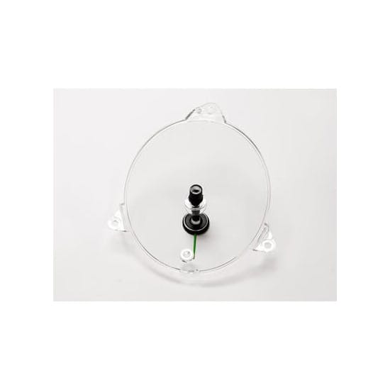 Scott Drake C9ZZ-15000 69-70 Ford Clock Lens, Deluxe, W/ Pointer